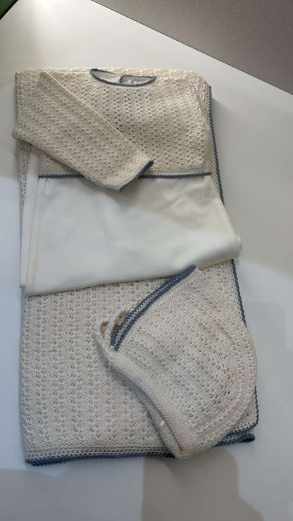 Layette Set Knit Pima