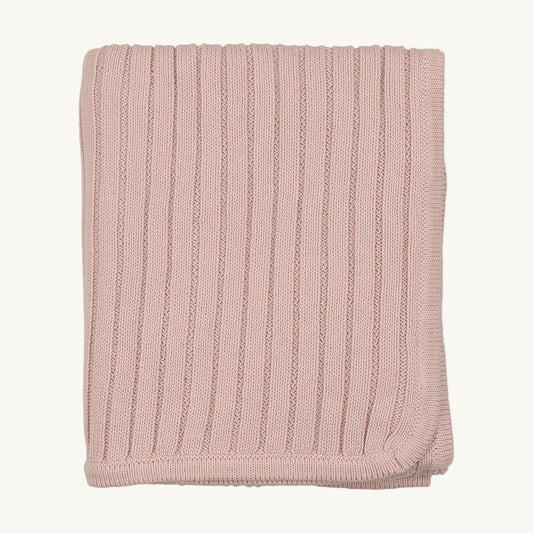 Whisical Bloom-Dusty Pink Blanket