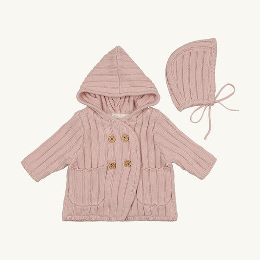 Whisical Bloom Jacket-Dusty Pink