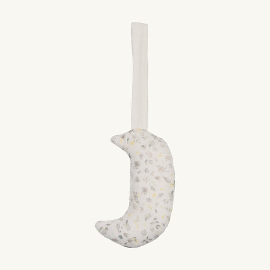 Whimsical Bloom Pacifier Clip-Boys Print