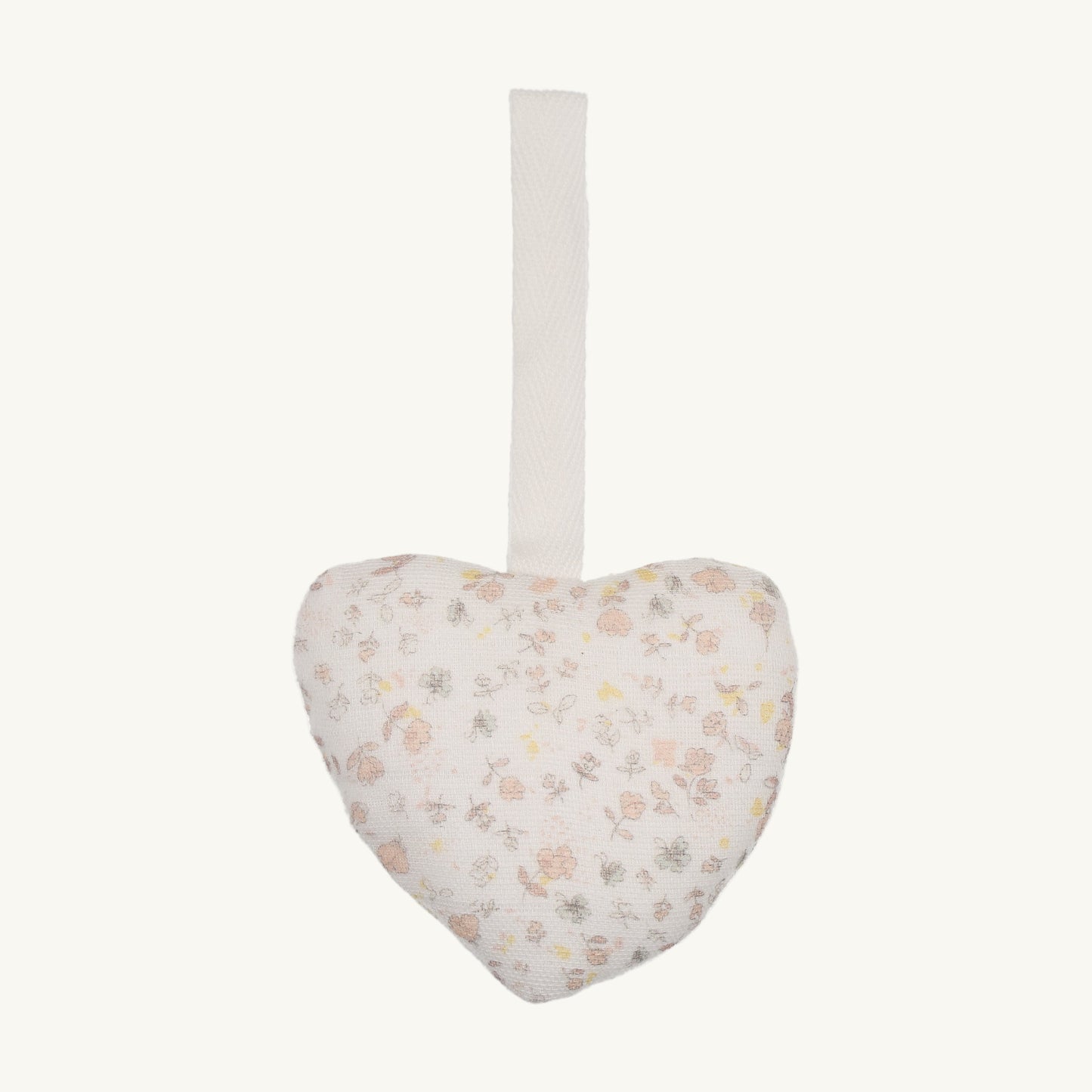 Whimsical Bloom Pacifier Clip-Girls Print