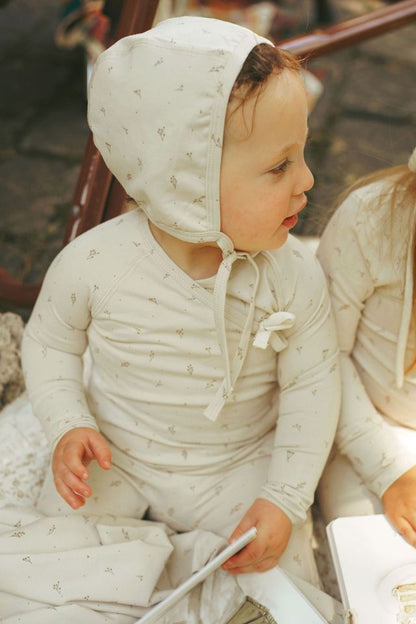 Blush Tiny Bud Layette Set