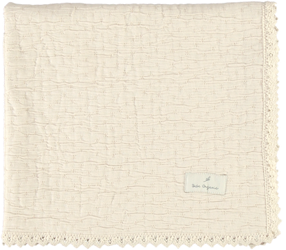 Lumi Blanket Chenille Natural
