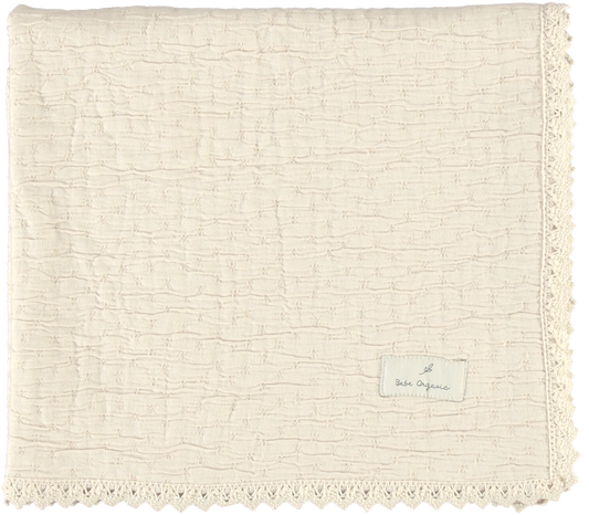 Lumi Blanket Chenille Natural