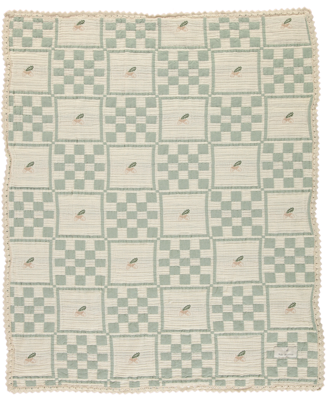 Acorn Blanket Acorn Patchwork