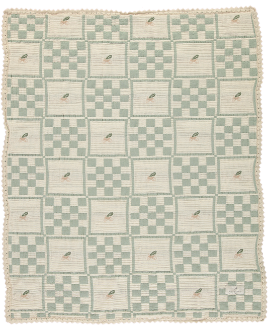 Acorn Blanket Acorn Patchwork