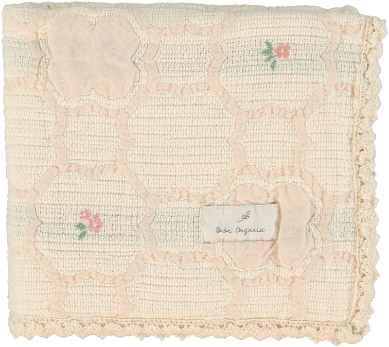 Cleo Blanket Vintage Wallpaper