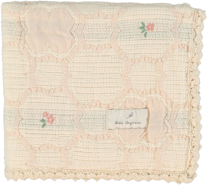 Cleo Blanket Vintage Wallpaper