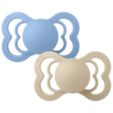 Paci Supreme Symmetrical Silicone  2pk