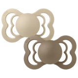 Paci Supreme Symmetrical Silicone  2pk