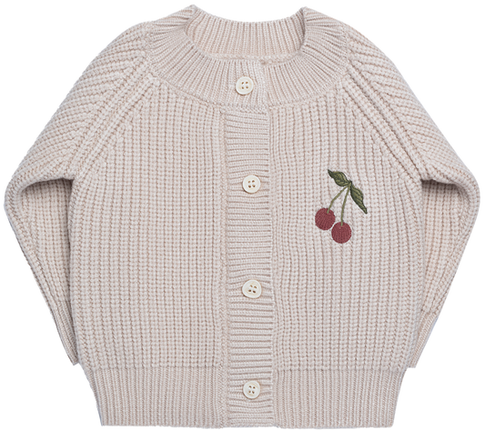 Cherry Cardigan