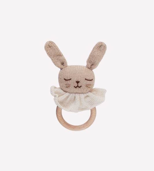 Teether Ring Bunny
