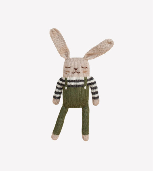 Doll Bunny Knit Overalls