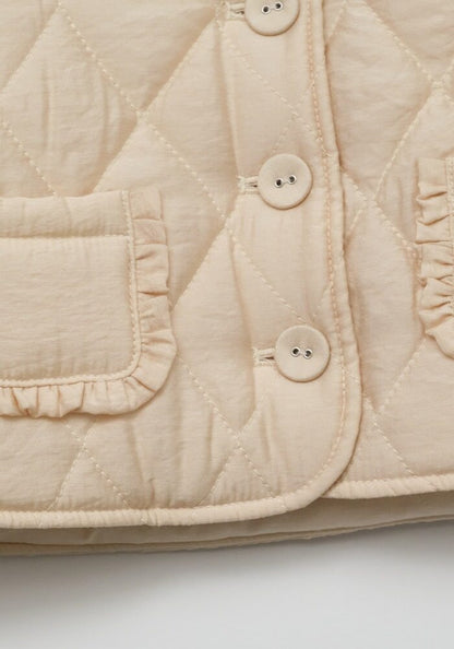 Lavien Quilting Jacket Set