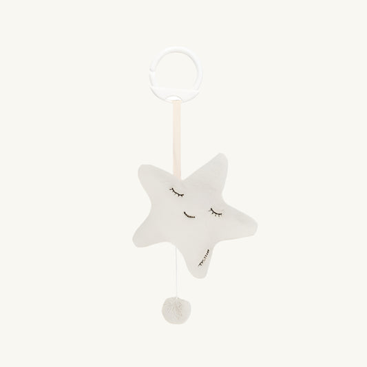 Star Lullaby Pull String Toy