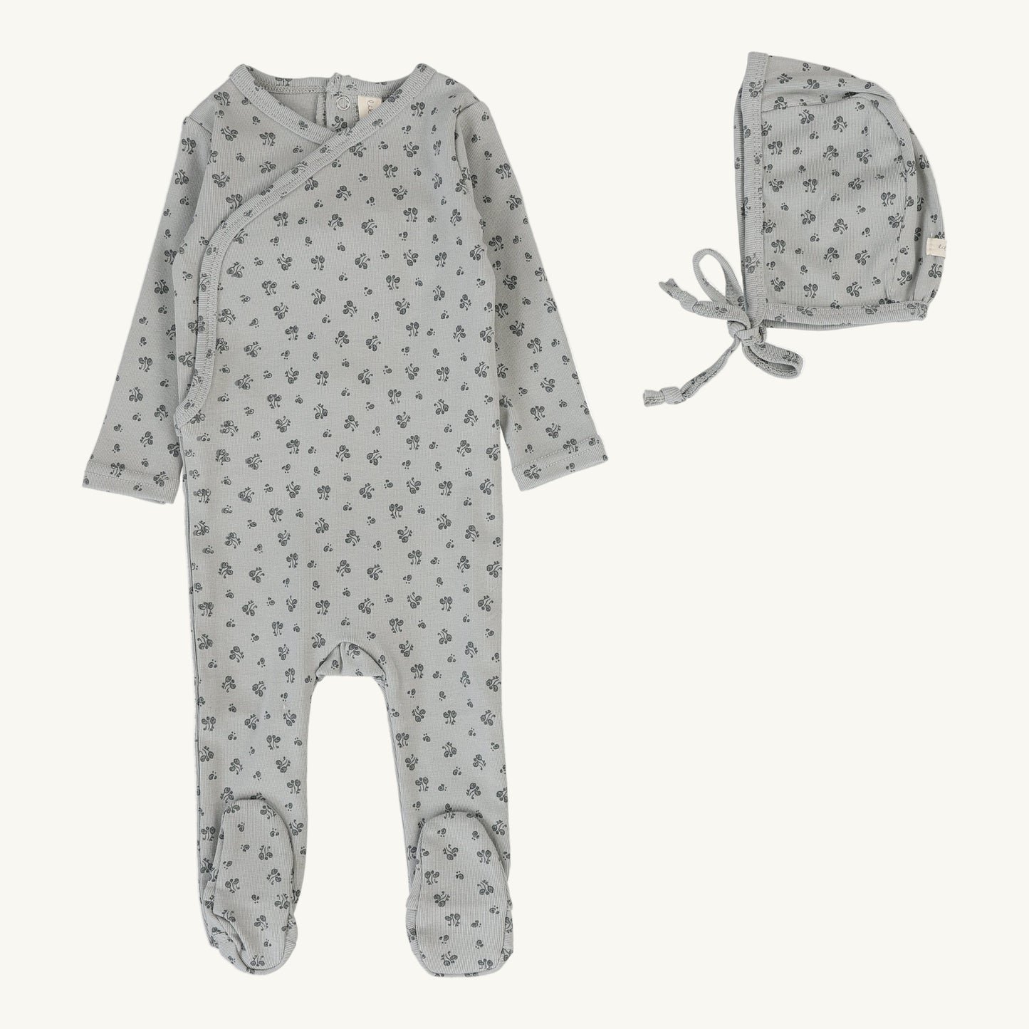 Bud Footie Set Light Blue