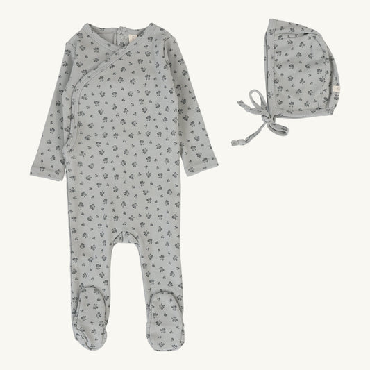 Bud Footie Set Light Blue