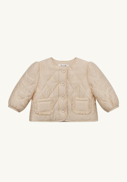 Lavien Quilting Jacket Set