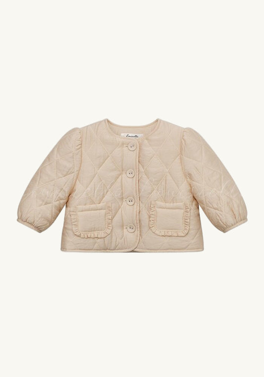 Lavien Quilting Jacket Set