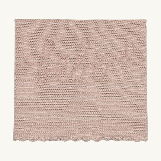 Scalloped Blanket Ribbon Stitching