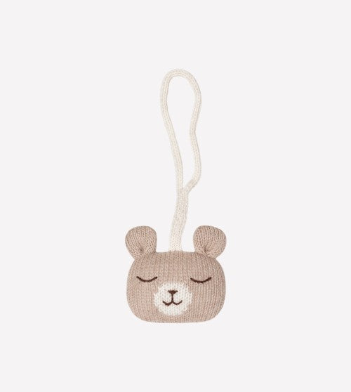 Toy Rattle Hanging Teddy