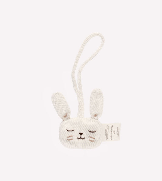 Toy Rattle Hanging Bunny