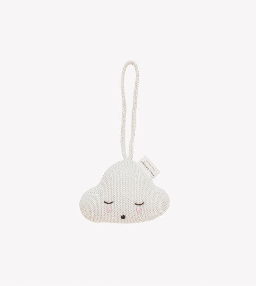 Toy Rattle Hanging Cloud