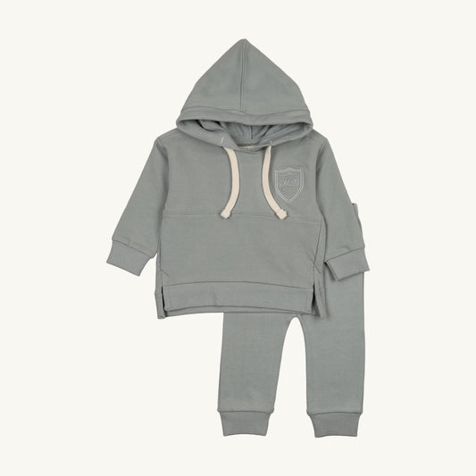 MT Hoodie Ensemble Blue