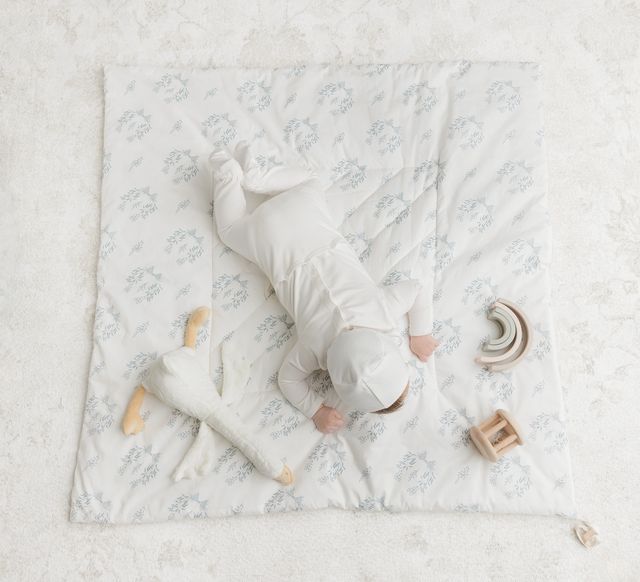 Botanical Wrap Playmat-Pink