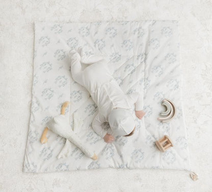 Botanical Wrap Playmat-Pink