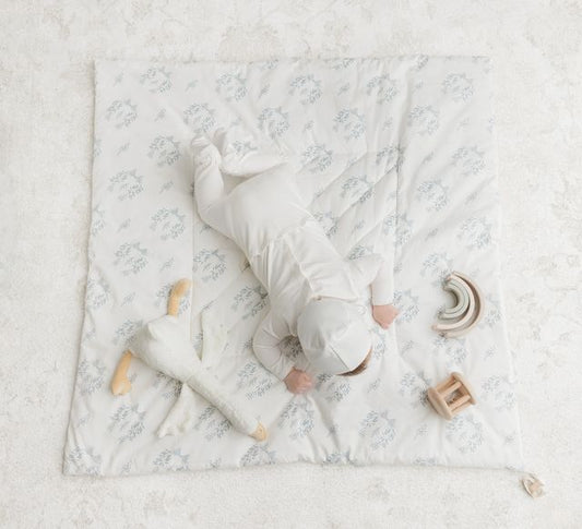 Botanical Wrap Playmat-Pink