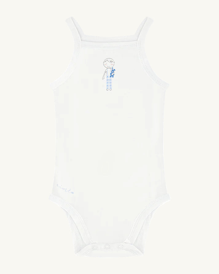 Undershirts Gingham Boys