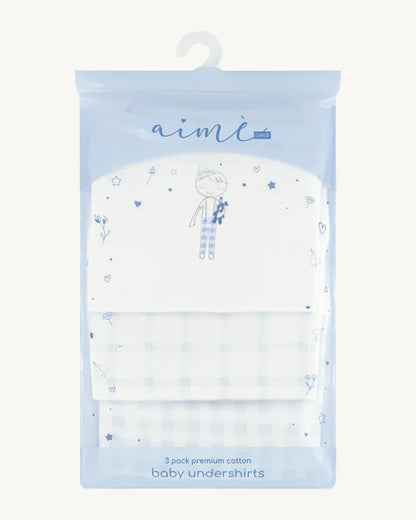 Undershirts Gingham Boys