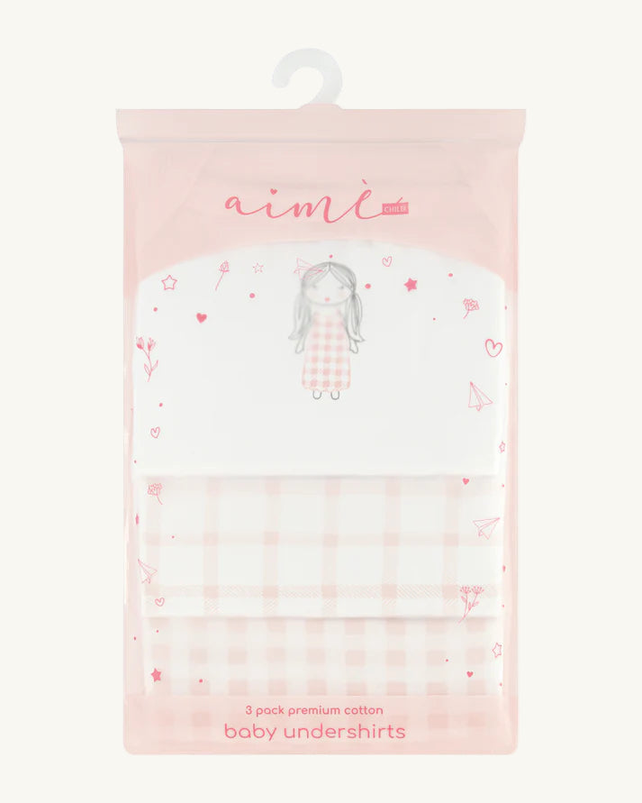 Undershirts Gingham Girls
