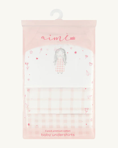 Undershirts Gingham Girls