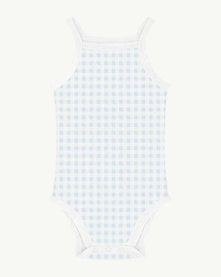 Undershirts Gingham Boys