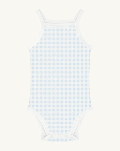 Undershirts Gingham Boys