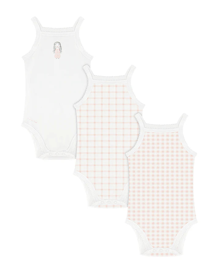 Undershirts Gingham Girls
