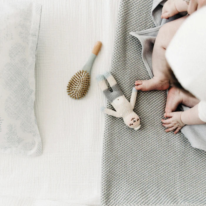 Brunello Lake Baby Blanket