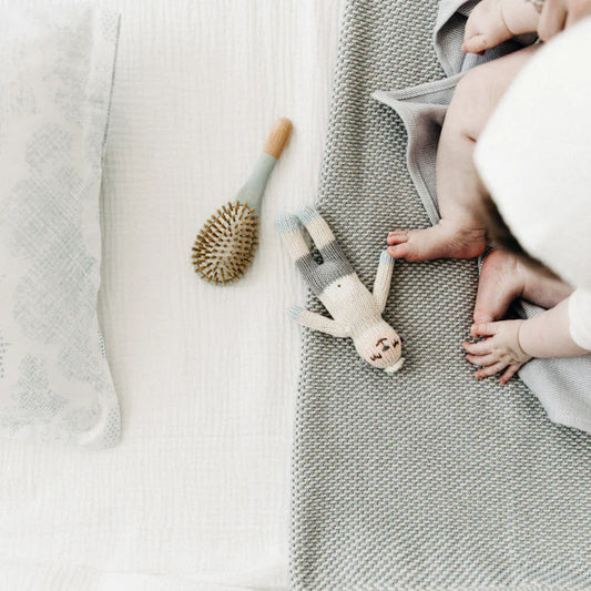 Brunello Lake Baby Blanket