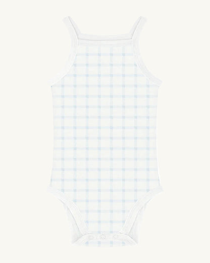 Undershirts Gingham Boys