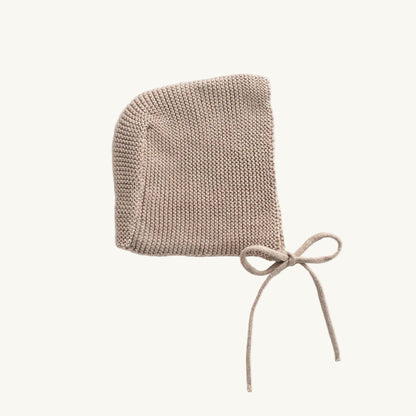 Knit Baby Bonnet