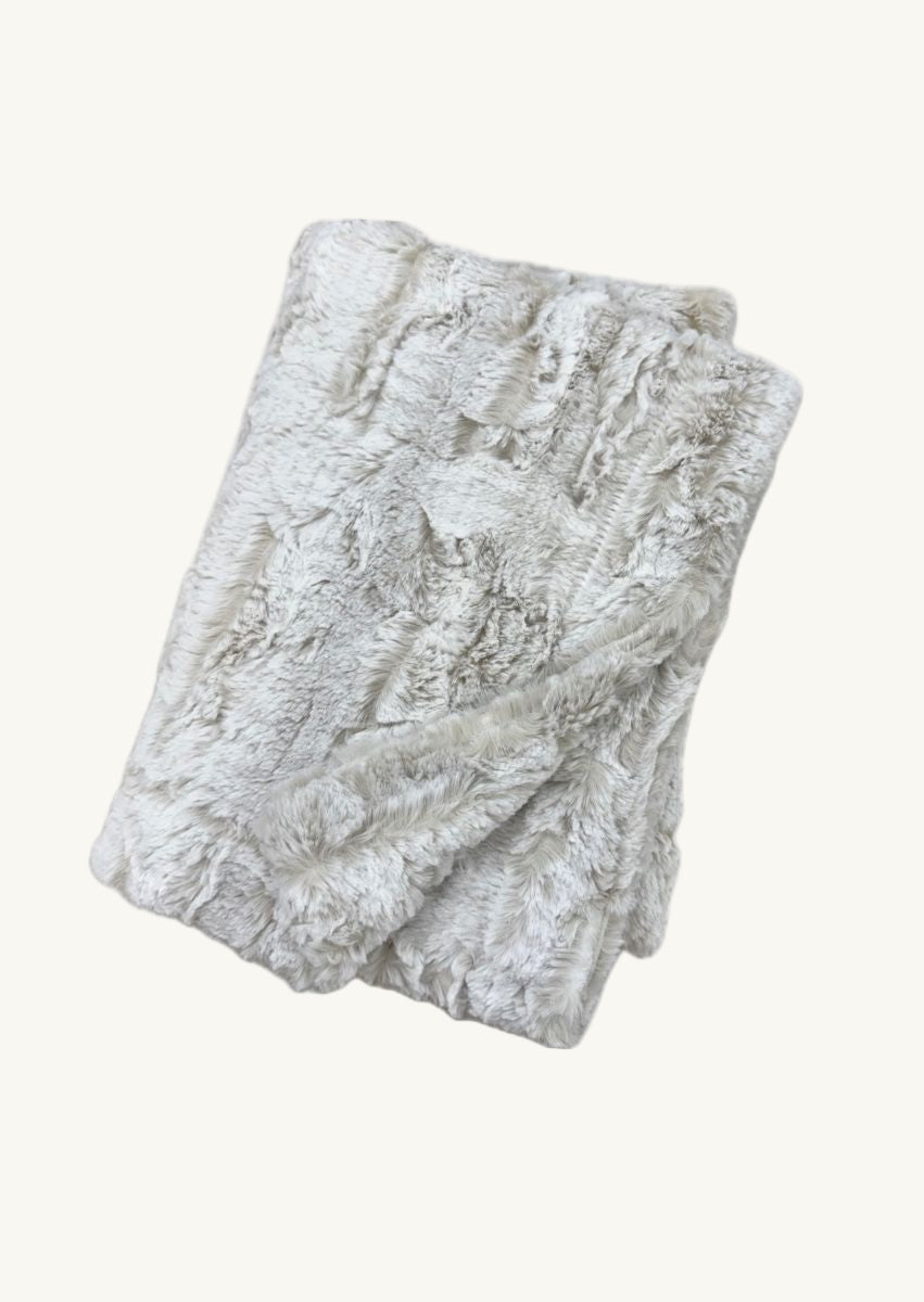 Blanket Fuzzy Theodore Taupe