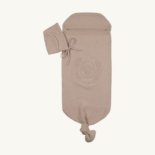 Bebe Embossed Cocoon with Bonnet