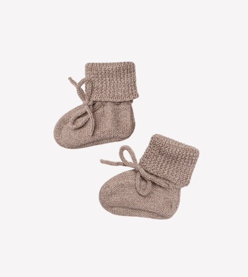 Booties Knitted