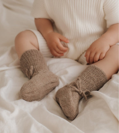 Booties Knitted