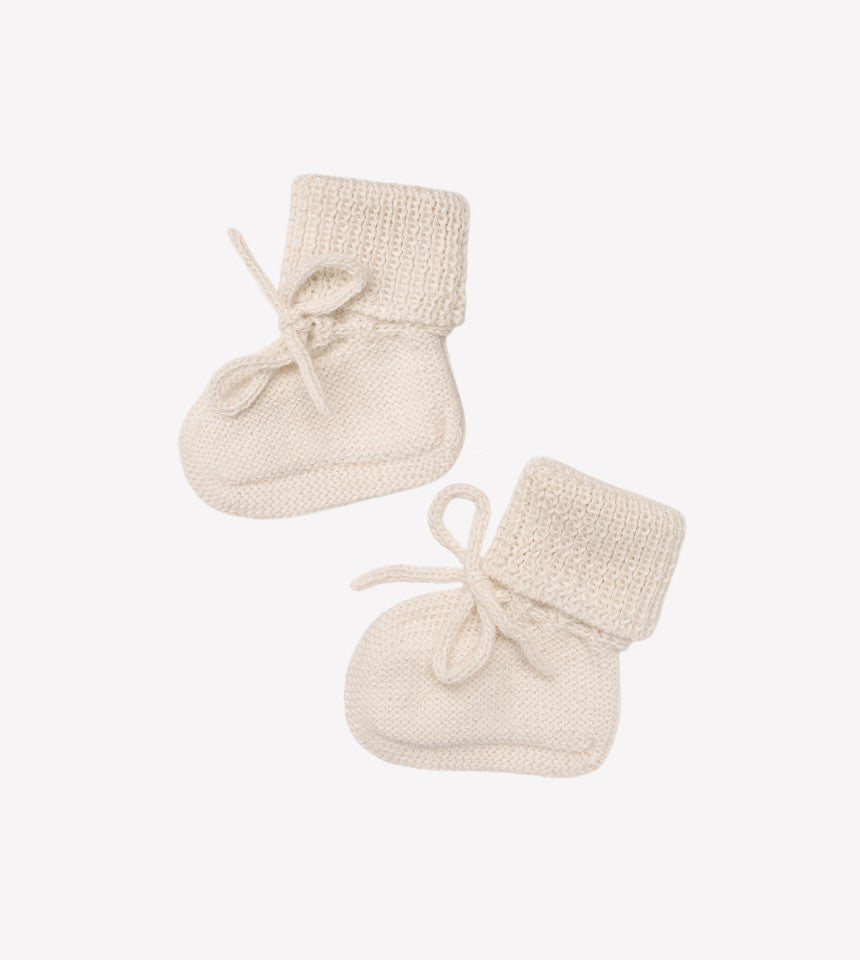 Booties Knitted