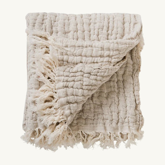 Mellow Linen Blanket