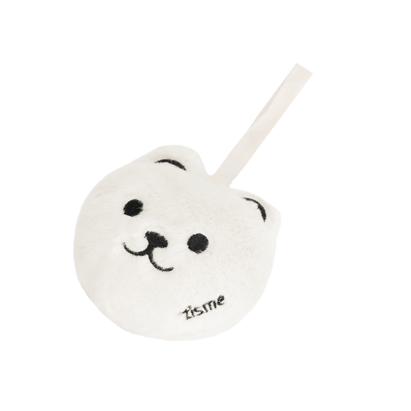 Bear Paci Rattle Holder