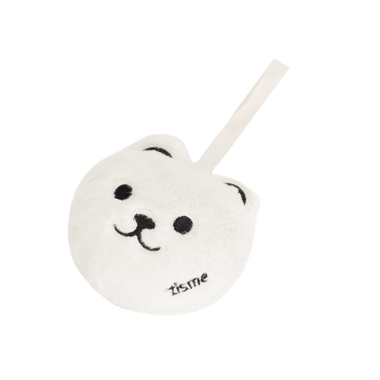 Bear Paci Rattle Holder